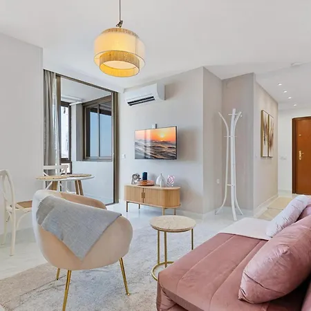 شقة Airosa Port Beautiful With Sea View Paseo Maritimo
