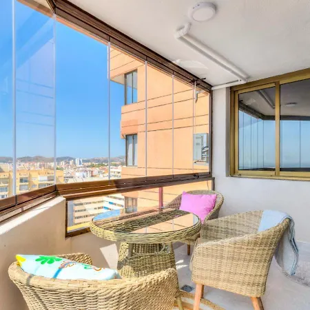 Beutiful With Sea View Paseo Maritimo Fuengirola