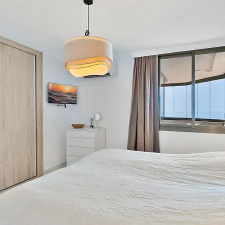 شقة Airosa Port Beautiful With Sea View Paseo Maritimo