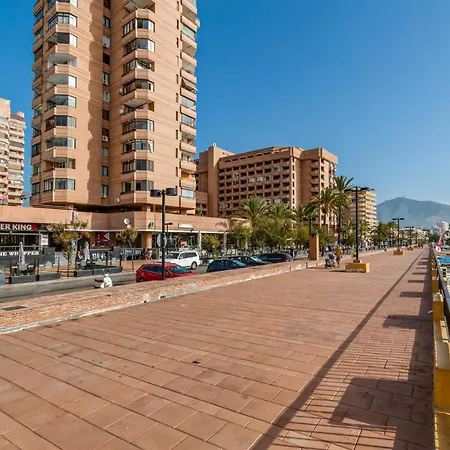 شقة Airosa Port Beautiful With Sea View Paseo Maritimo