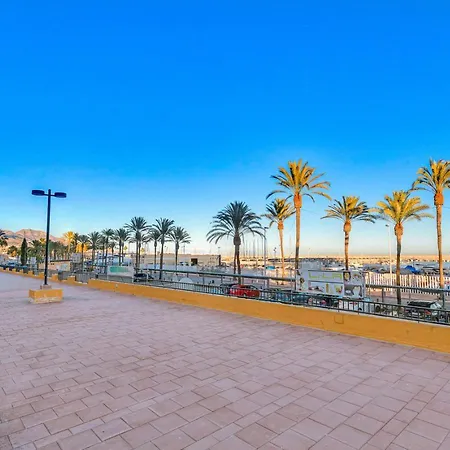 شقة Airosa Port Beautiful With Sea View Paseo Maritimo *
