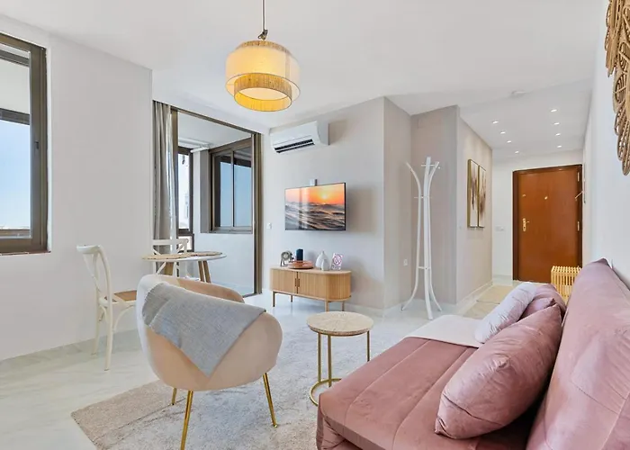 Apartamento Beutiful With Sea View Paseo Maritimo