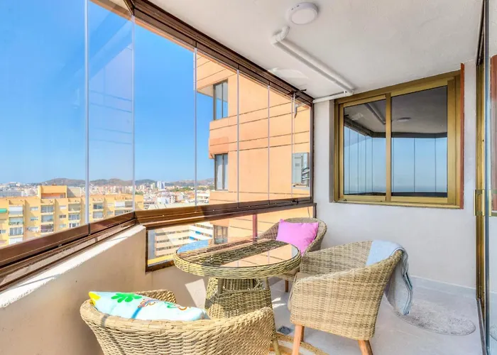 Beutiful With Sea View Paseo Maritimo Fuengirola