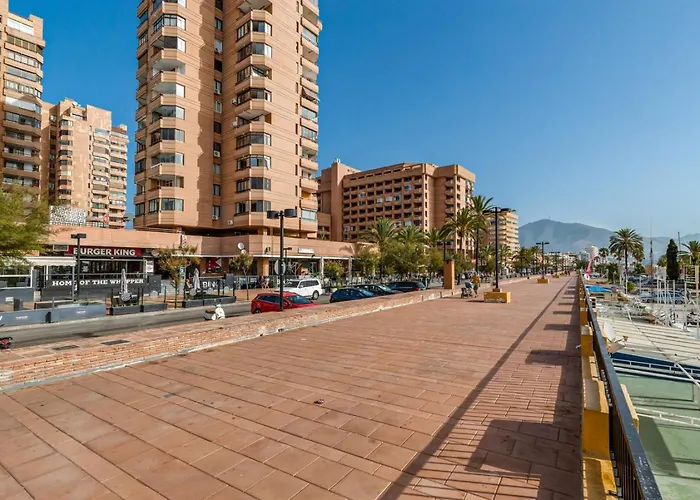 Apartamento Beutiful With Sea View Paseo Maritimo